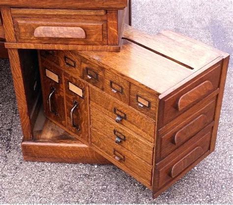Examine the construction. . Hidden compartment antique furniture